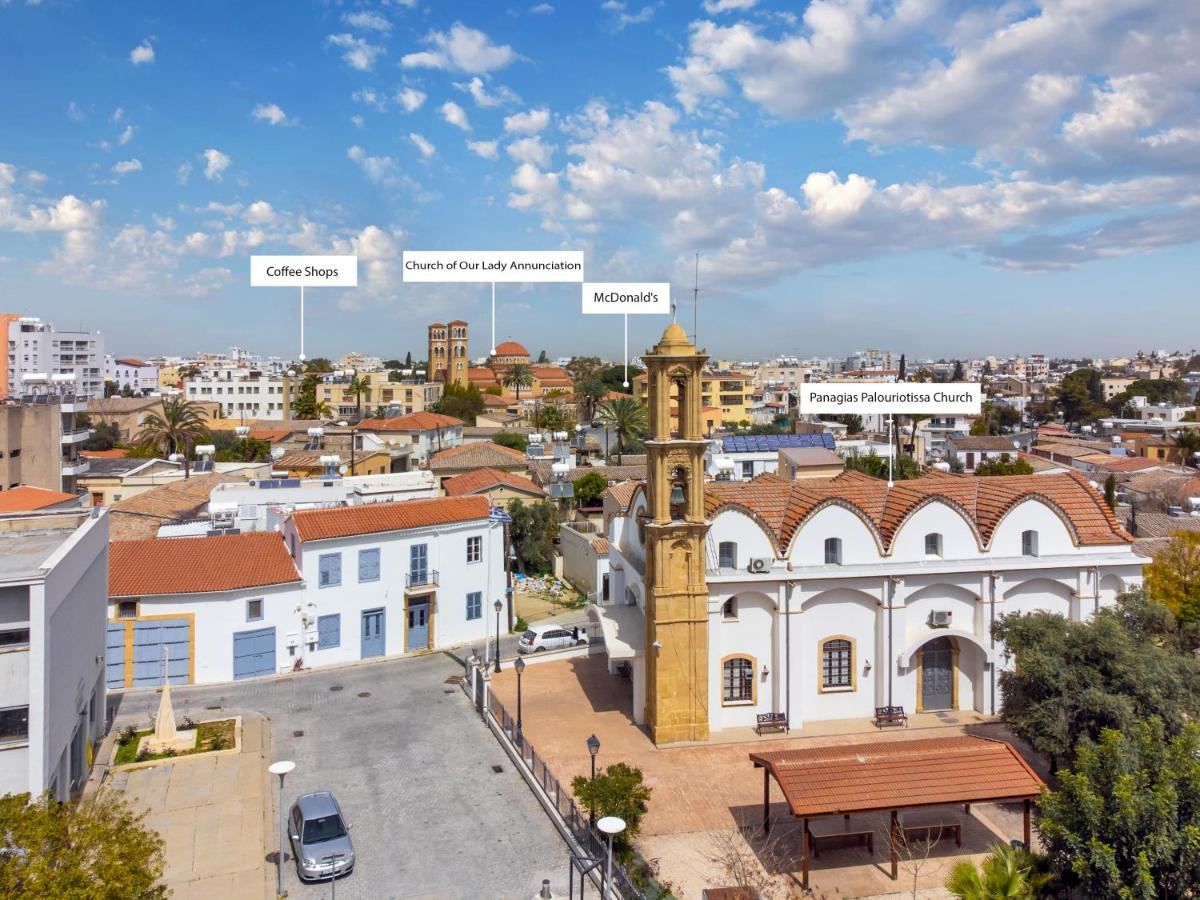 To Hani - Kamara Maisonette Nicosia Ngoại thất bức ảnh