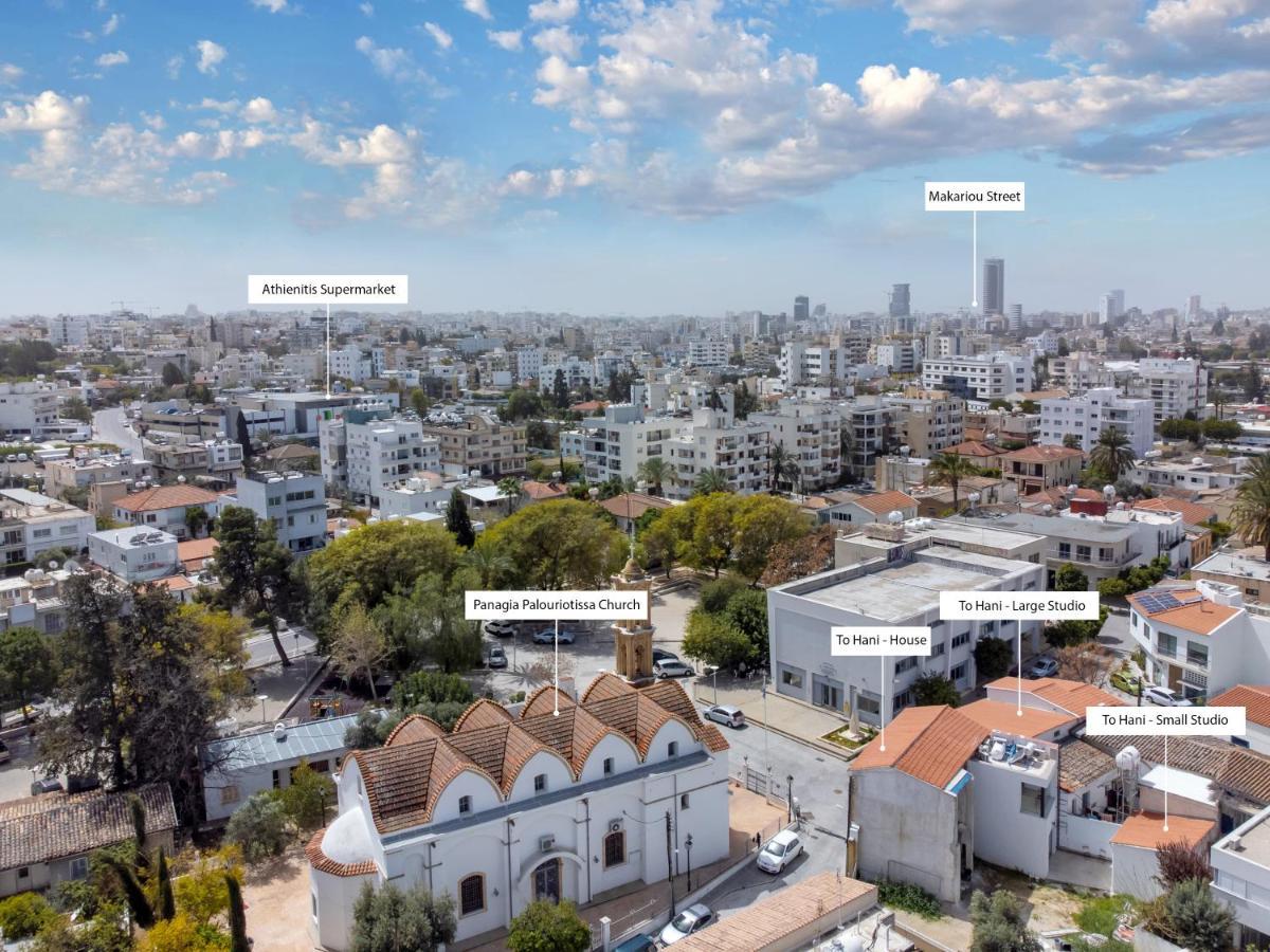 To Hani - Kamara Maisonette Nicosia Ngoại thất bức ảnh